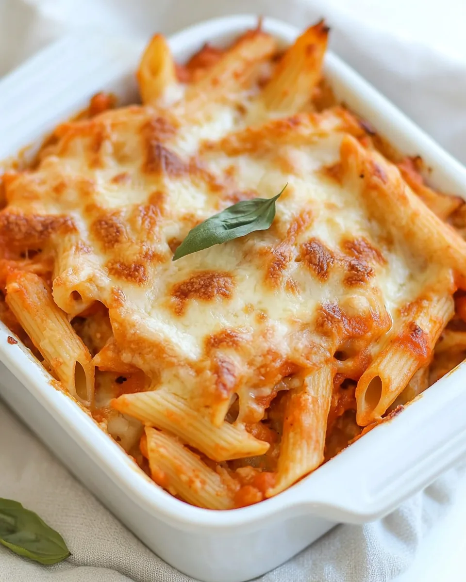 Baked Penne