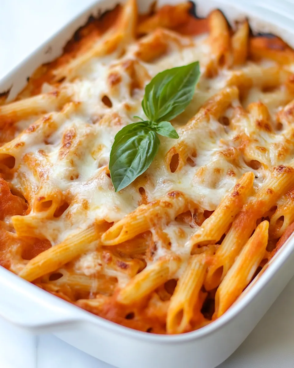 Baked Penne