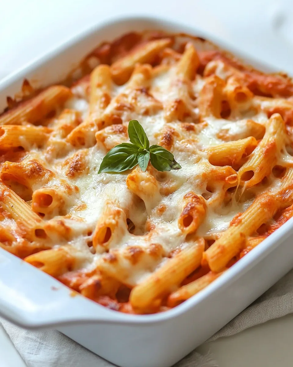 Baked Penne