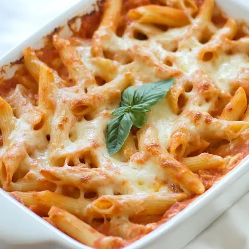 Baked Penne
