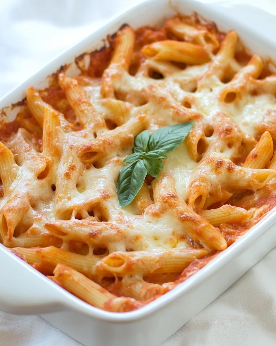 Baked Penne