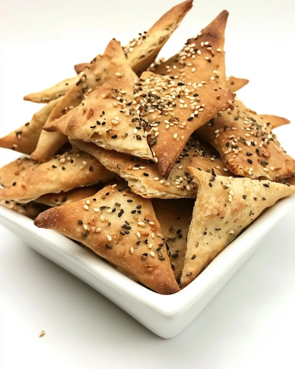 Baked Pita Chips
