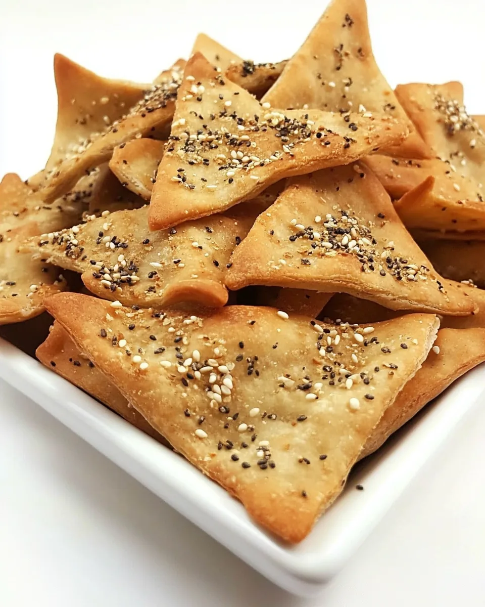 Baked Pita Chips