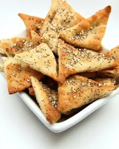 Baked Pita Chips