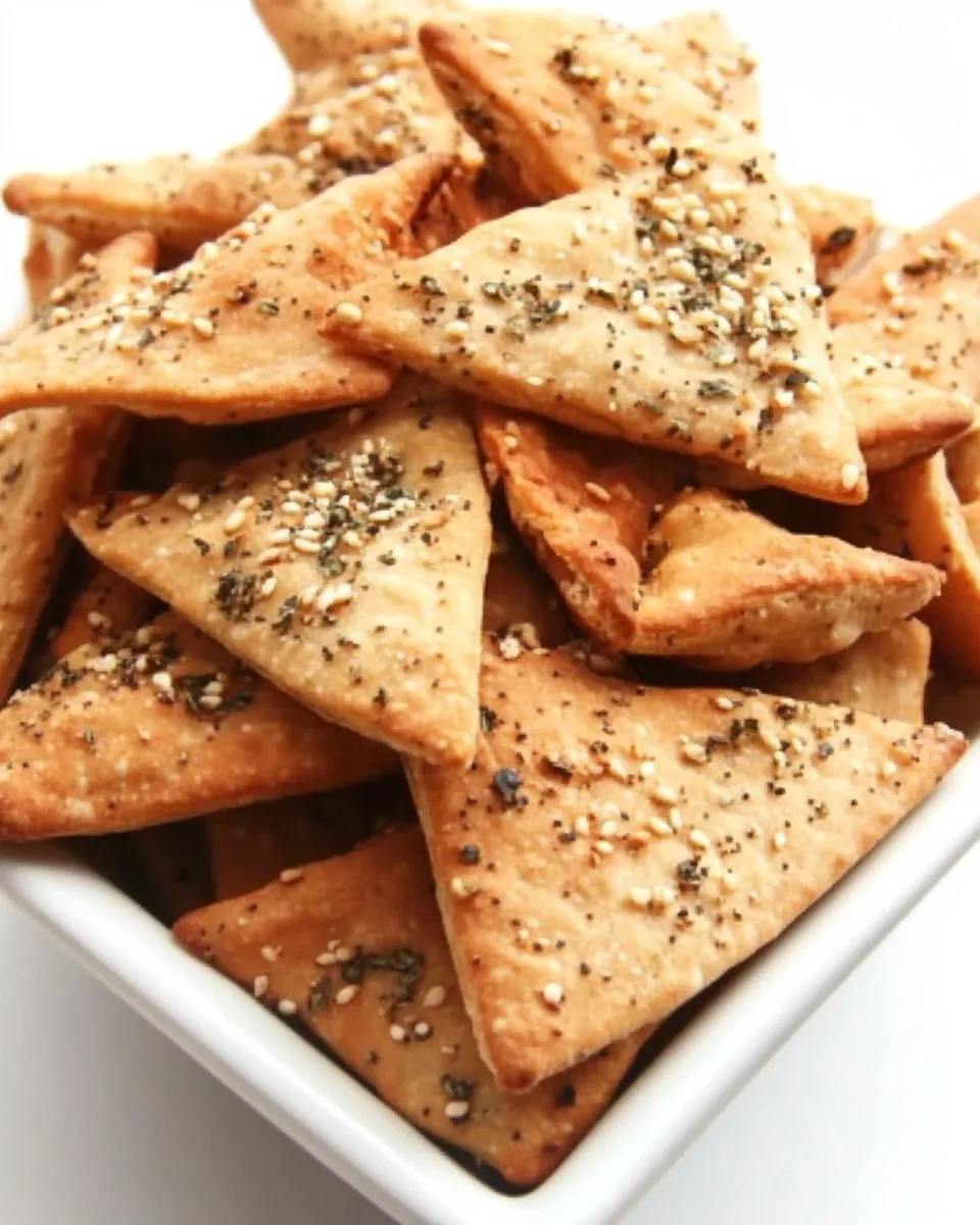 Baked Pita Chips
