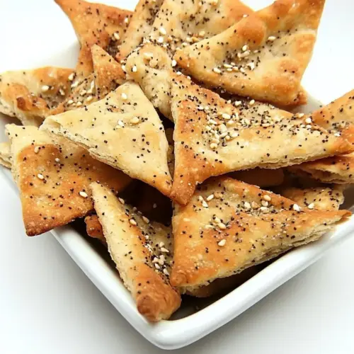 Baked Pita Chips