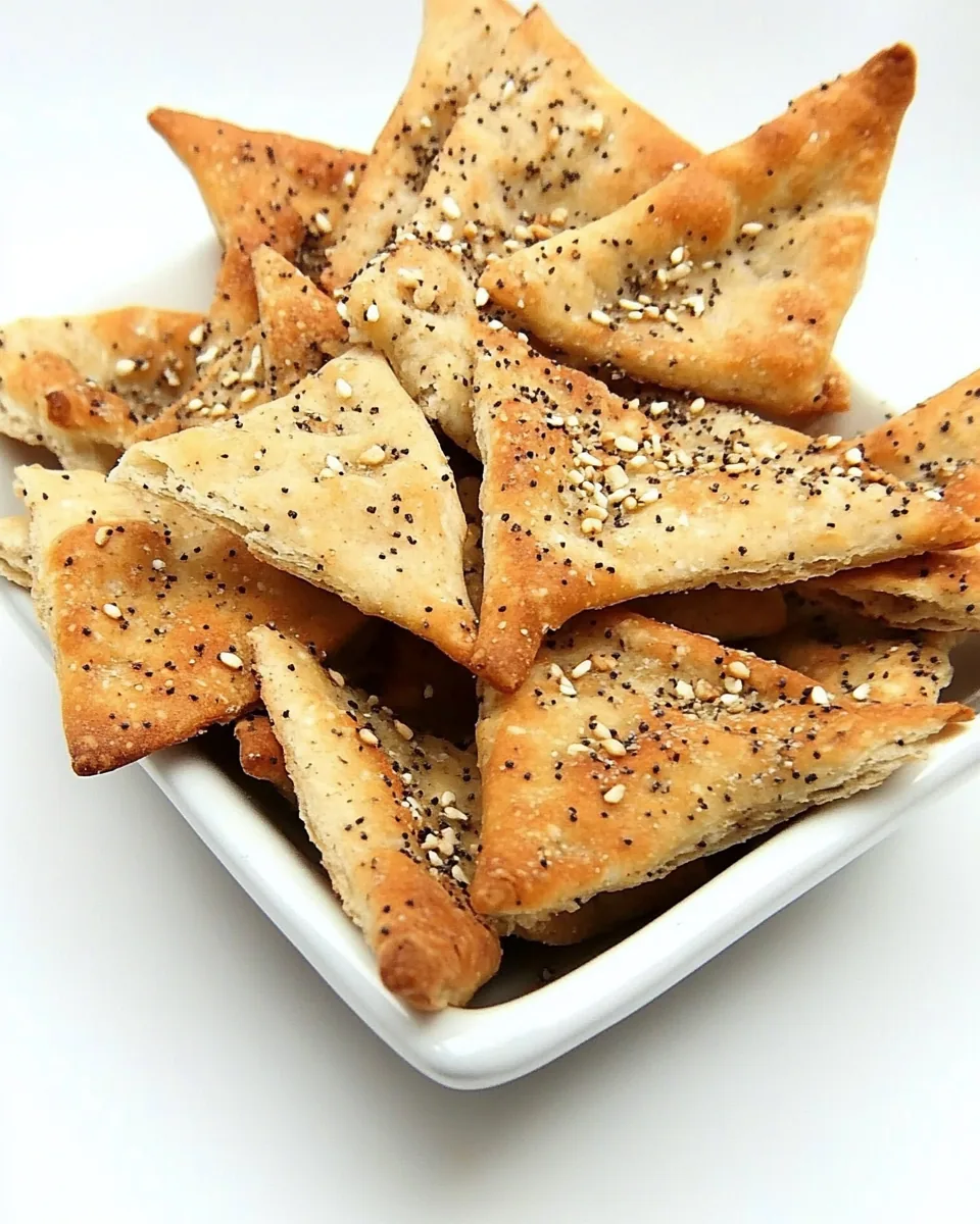 Baked Pita Chips