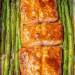 Baked Salmon and Asparagus