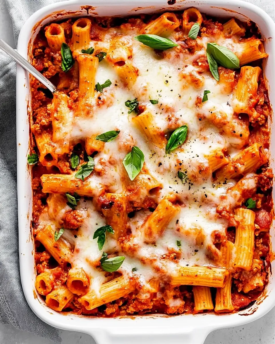 Baked Ziti