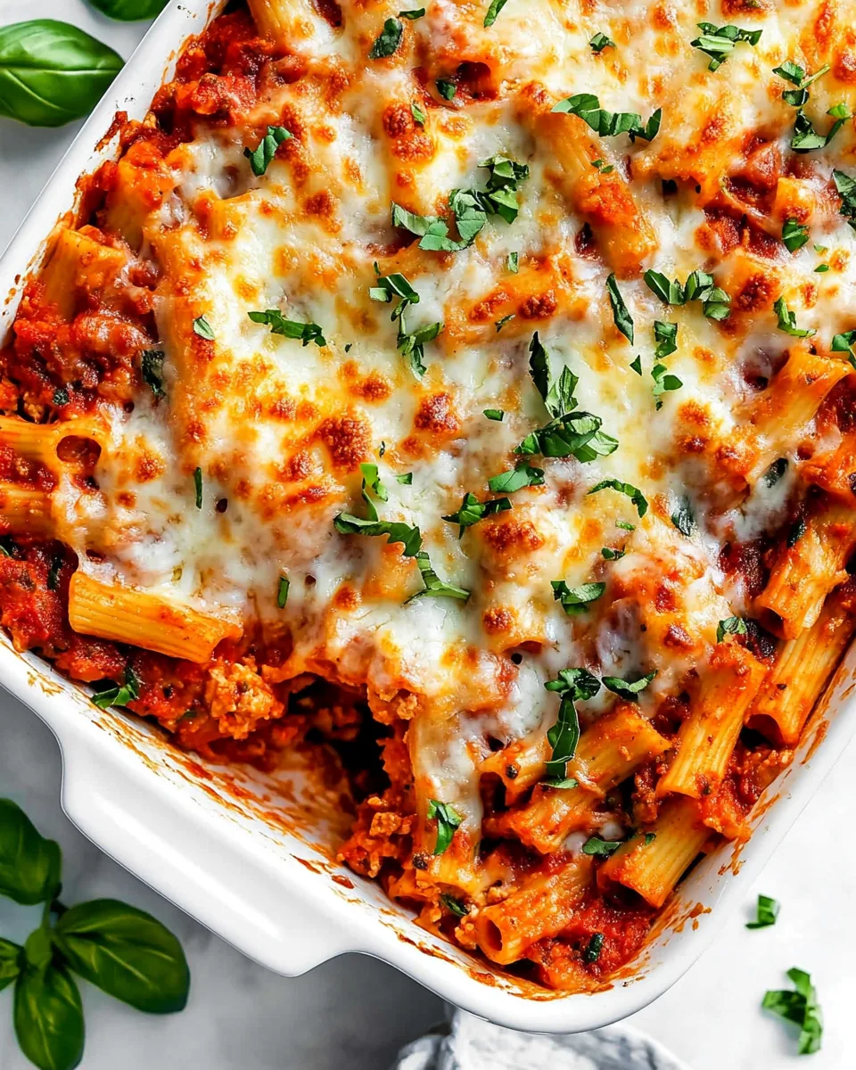 Baked Ziti