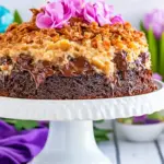 German Chocolate Cake