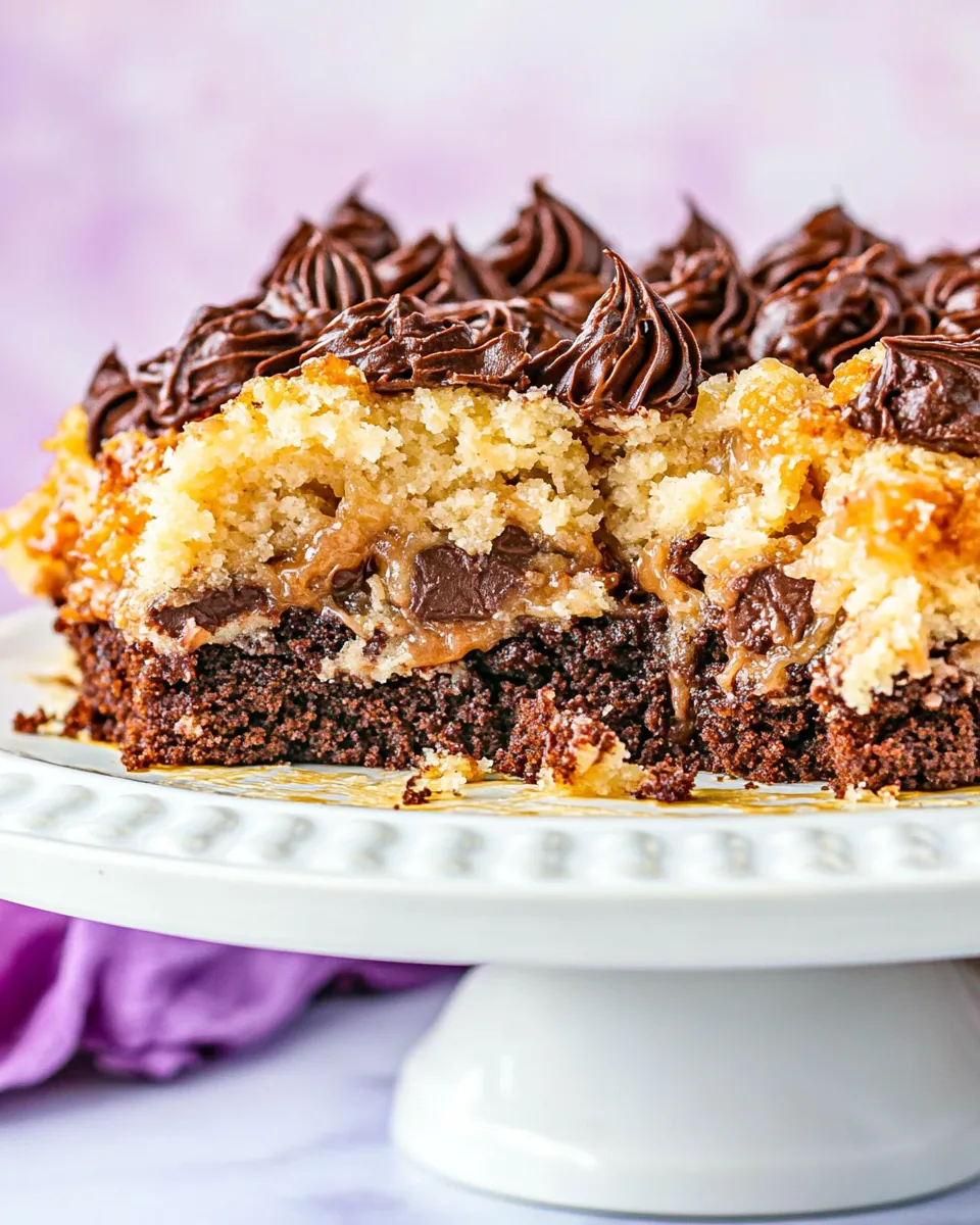 German Chocolate Cake