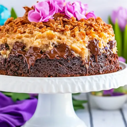 German Chocolate Cake