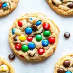 Bakery M&M Cookies