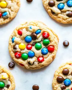 Bakery M&M Cookies