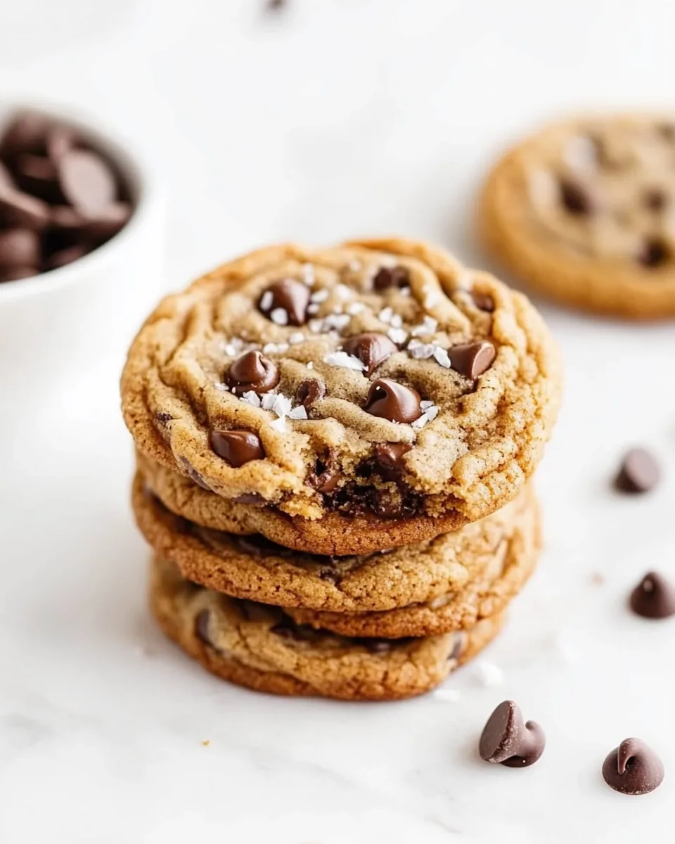 Bakery Style Chocolate Chip Cookies