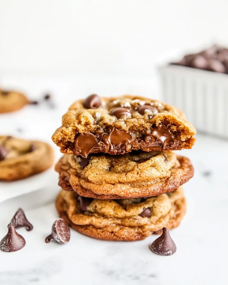 Bakery Style Chocolate Chip Cookies
