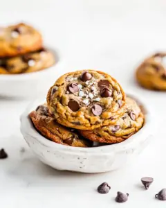 Bakery Style Chocolate Chip Cookies