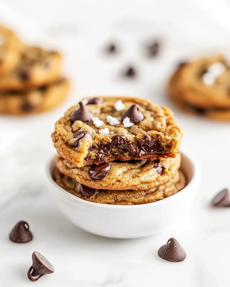 Bakery Style Chocolate Chip Cookies