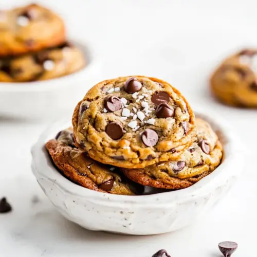 Bakery Style Chocolate Chip Cookies