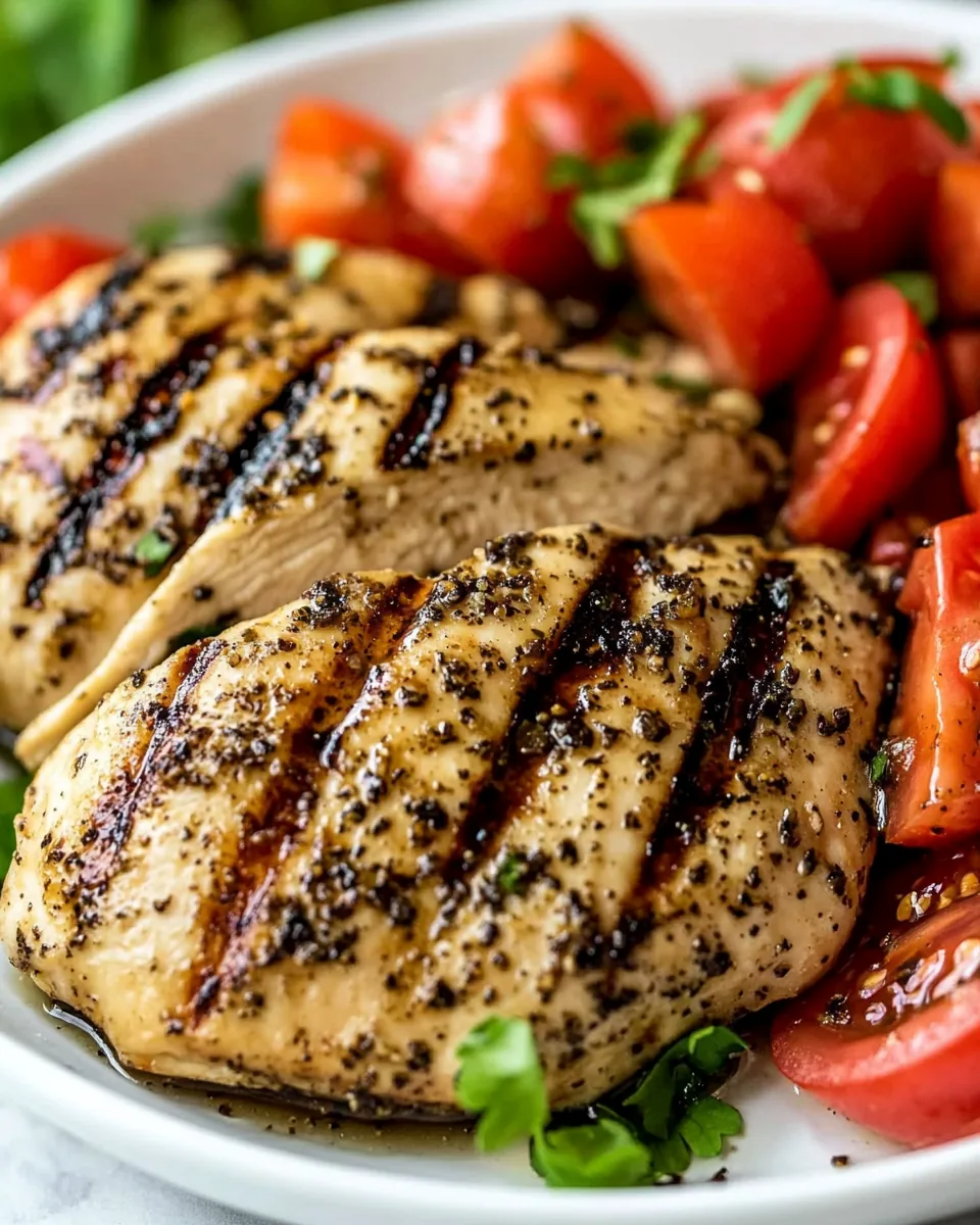 Balsamic Grilled Chicken