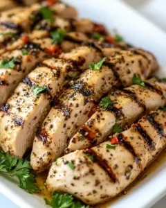 Balsamic Grilled Chicken
