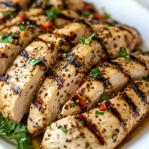 Balsamic Grilled Chicken