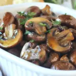Balsamic Sautéed Mushrooms