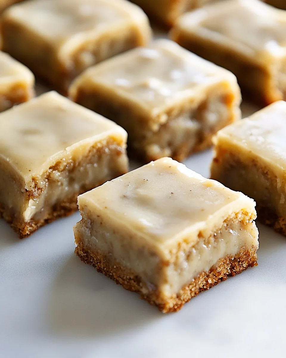 Banana Bars