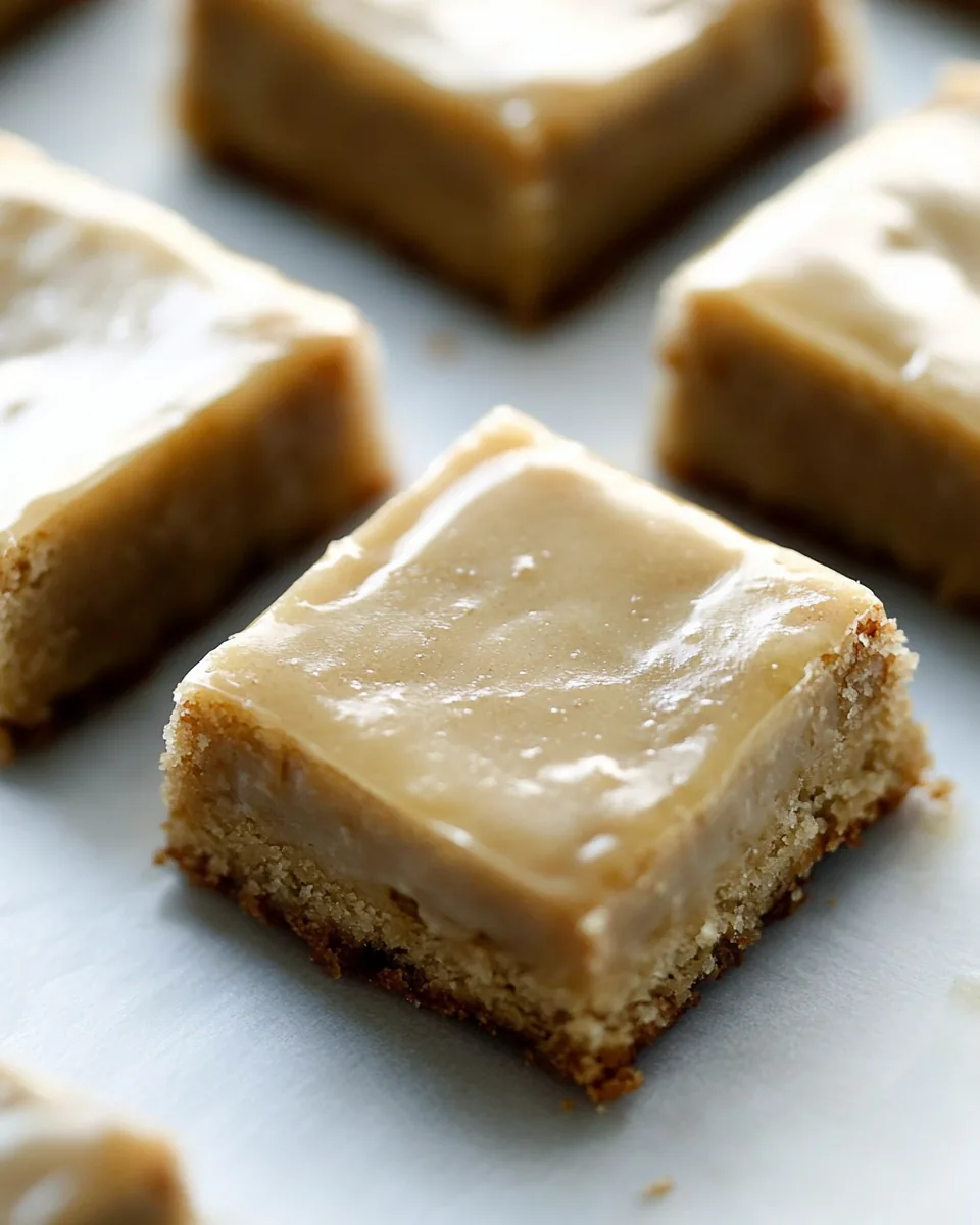 Banana Bars