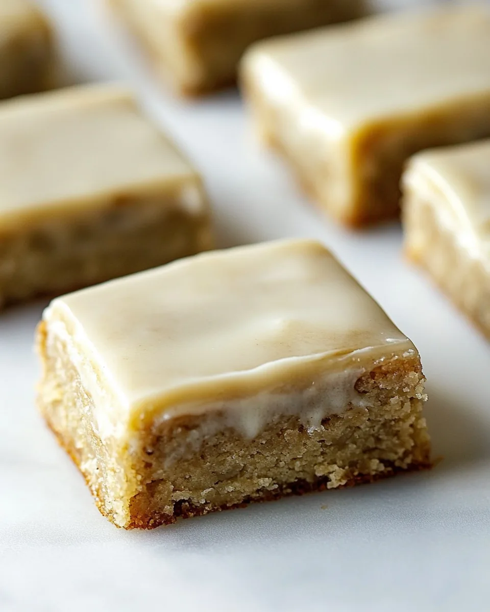 Banana Bars