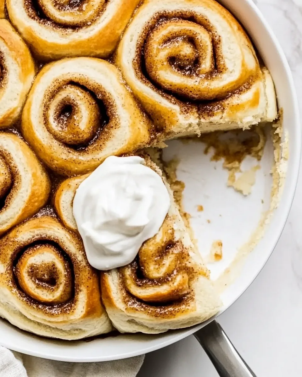 Banana Bread Cinnamon Rolls