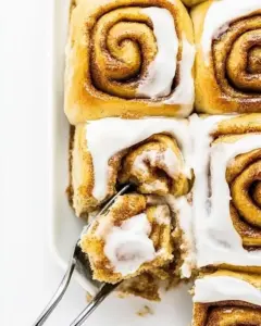 Banana Bread Cinnamon Rolls