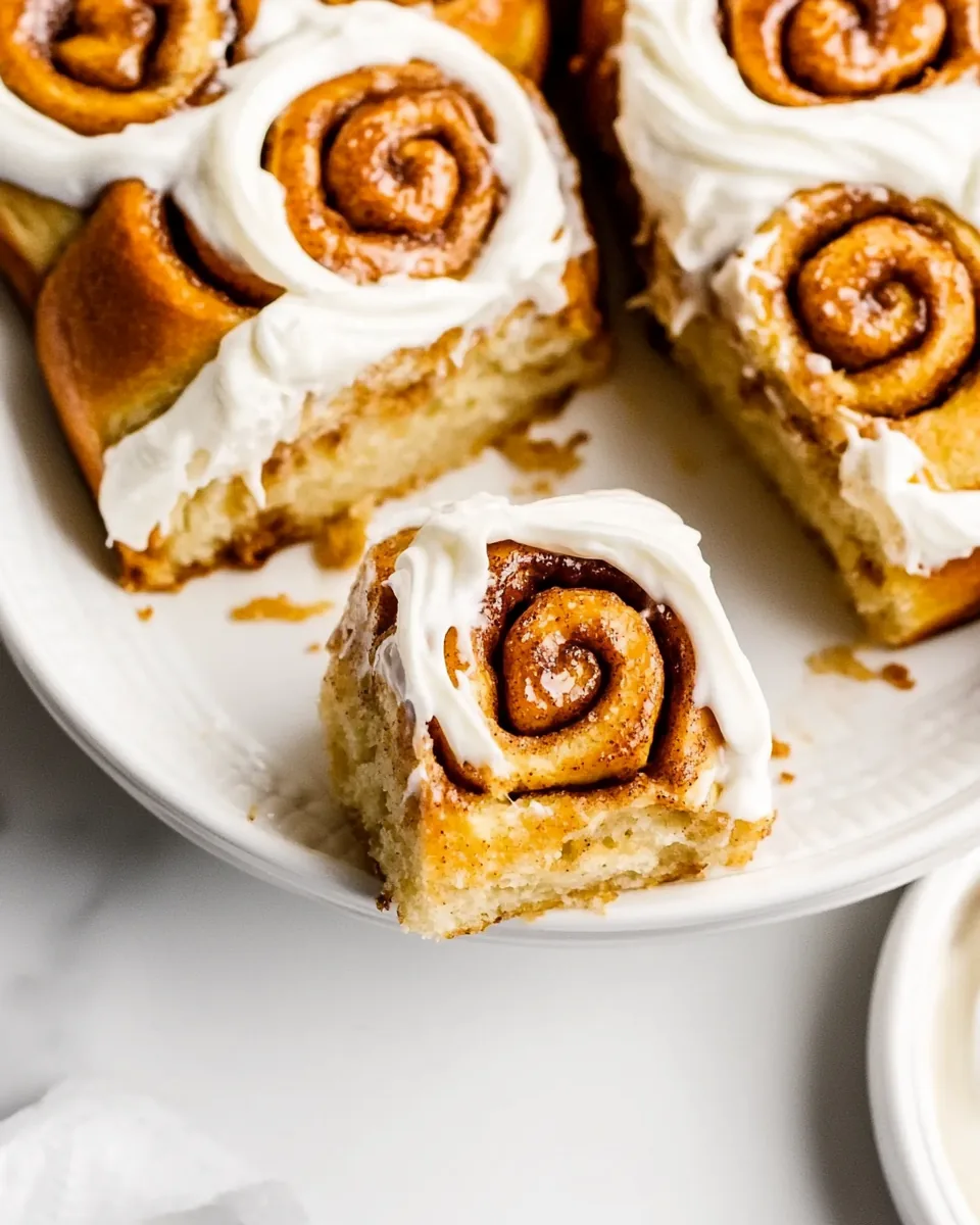 Banana Bread Cinnamon Rolls