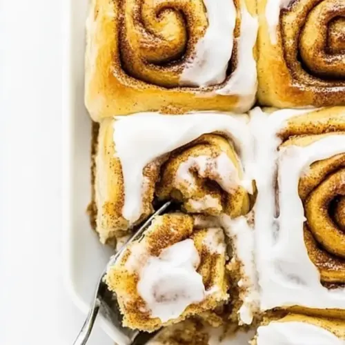 Banana Bread Cinnamon Rolls