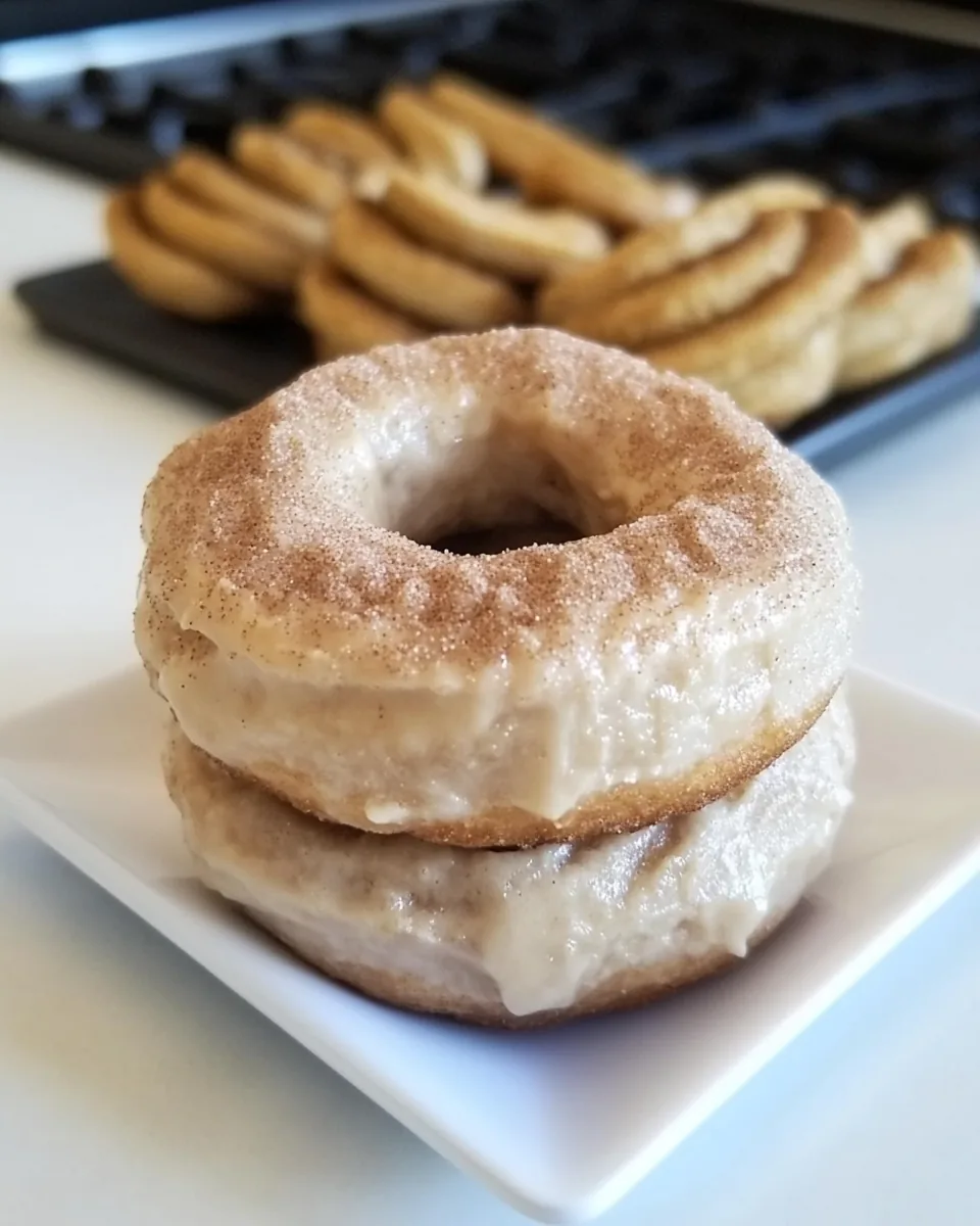 Banana Bread Donuts