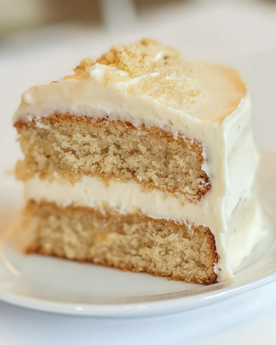 Banana Cake with Cream Cheese Frosting