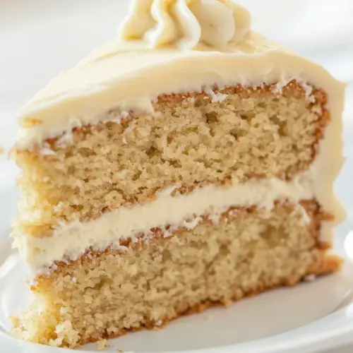 Banana Cake with Cream Cheese Frosting