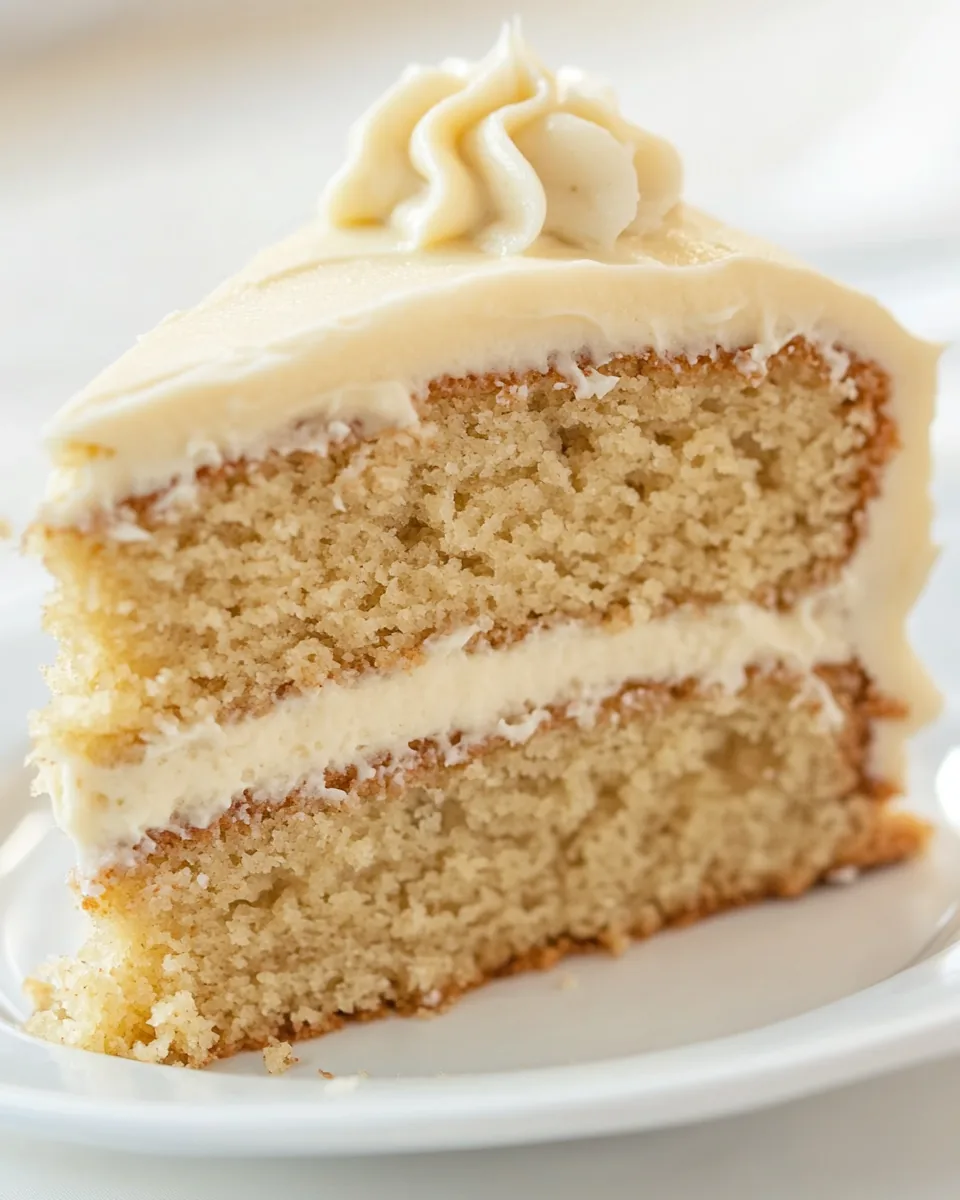 Banana Cake with Cream Cheese Frosting