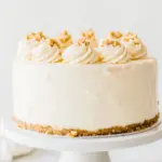 Banana Cheesecake Cake