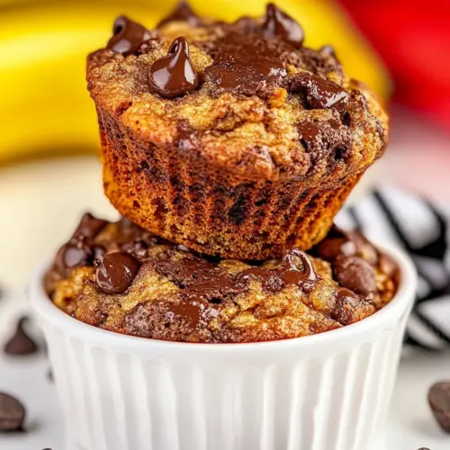 Banana Chocolate Chip Muffins