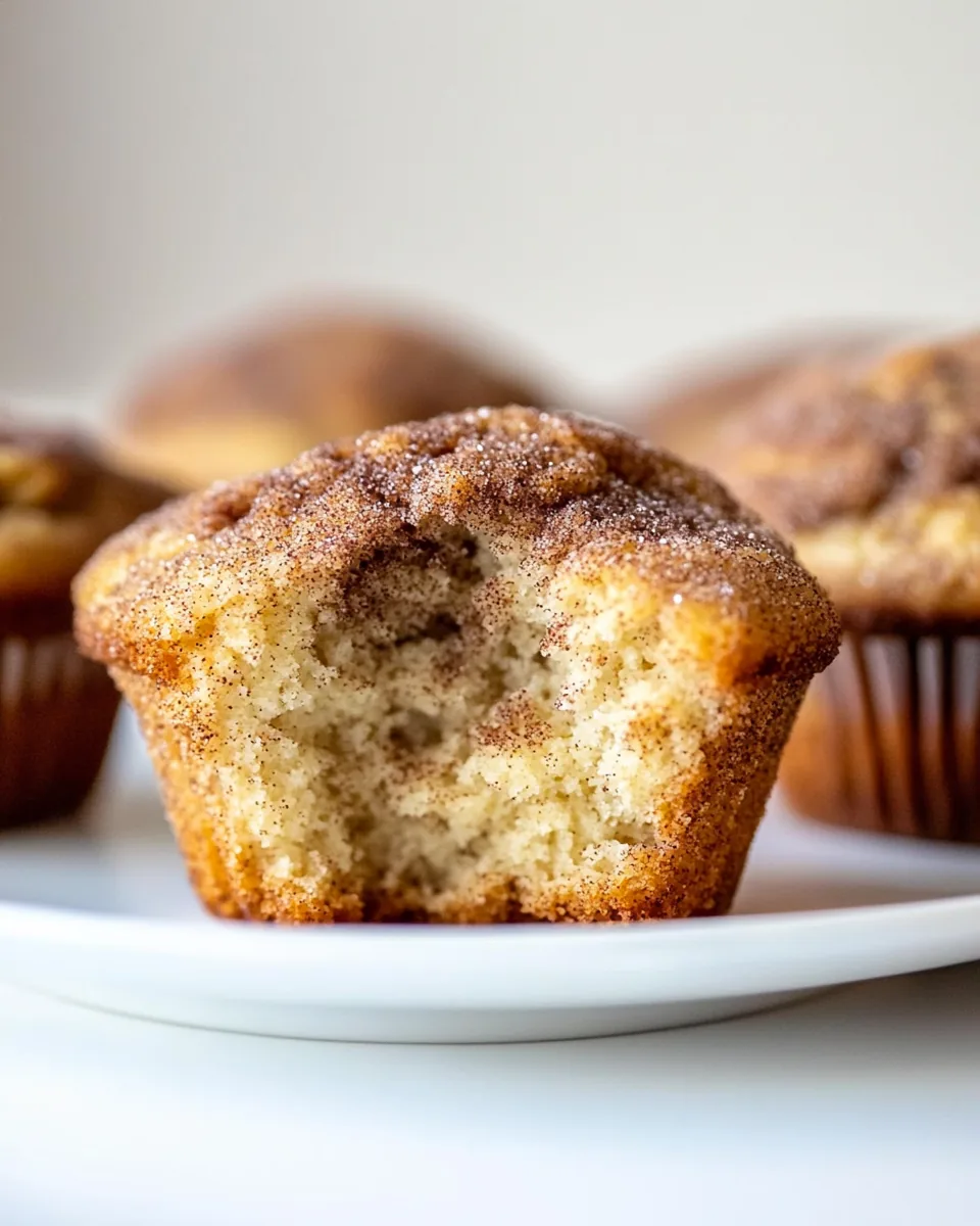 Banana Cinnamon Muffins