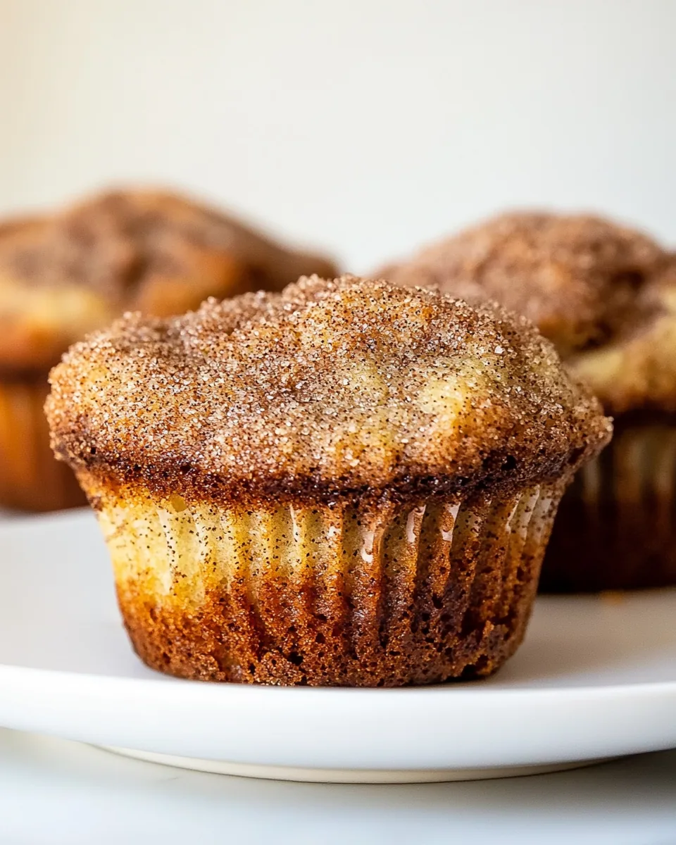 Banana Cinnamon Muffins