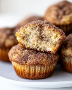 Banana Cinnamon Muffins