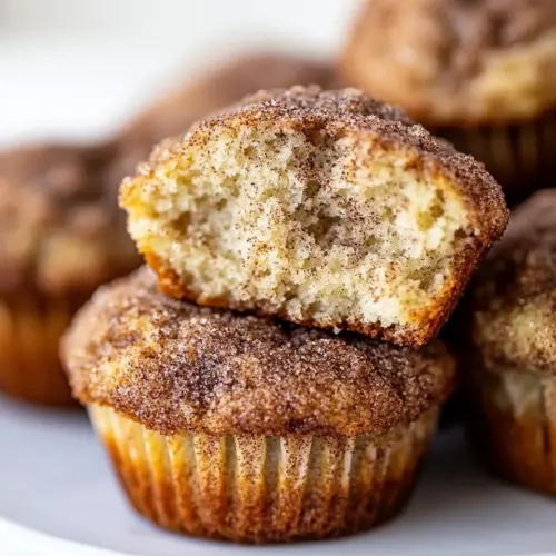 Banana Cinnamon Muffins
