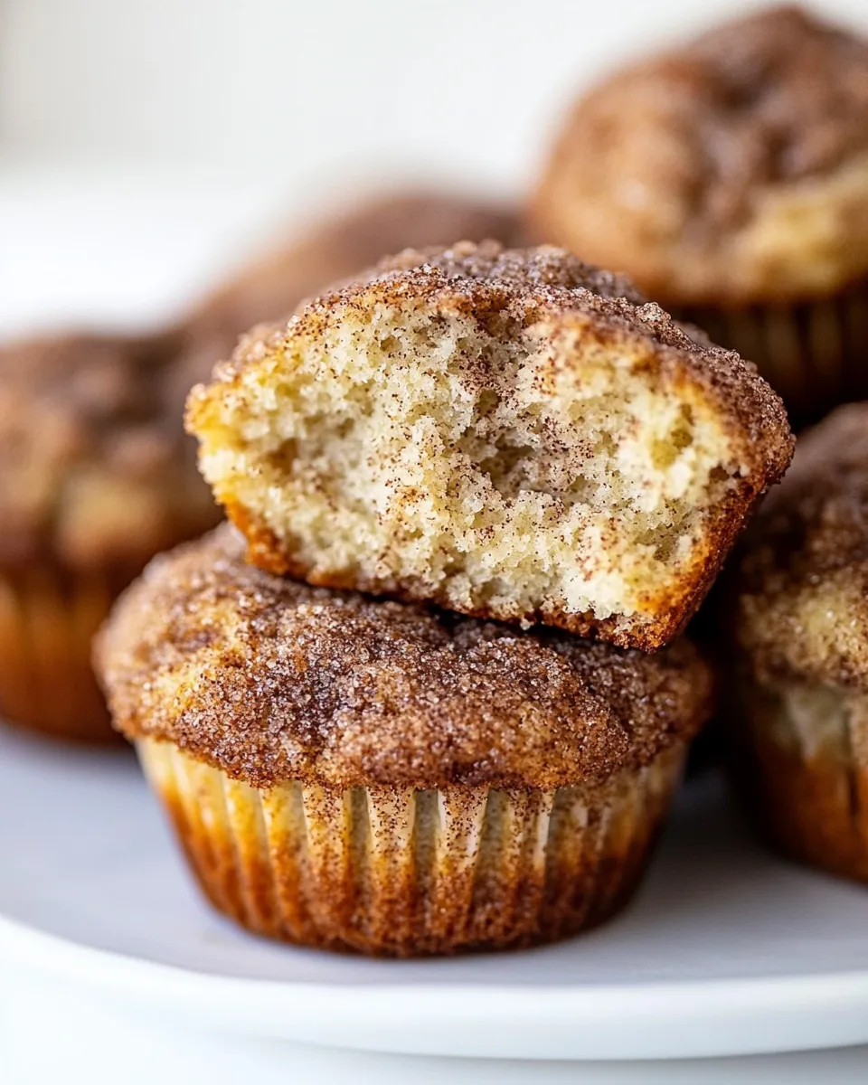Banana Cinnamon Muffins