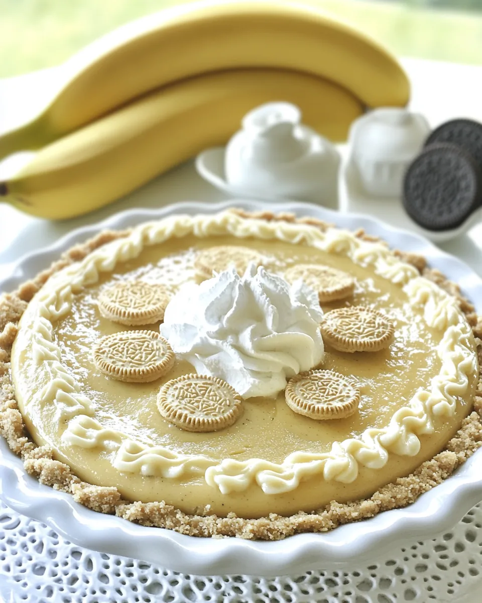 Banana Cream Pie