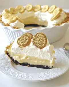 Banana Cream Pie