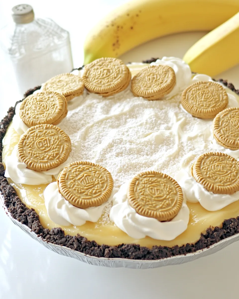 Banana Cream Pie