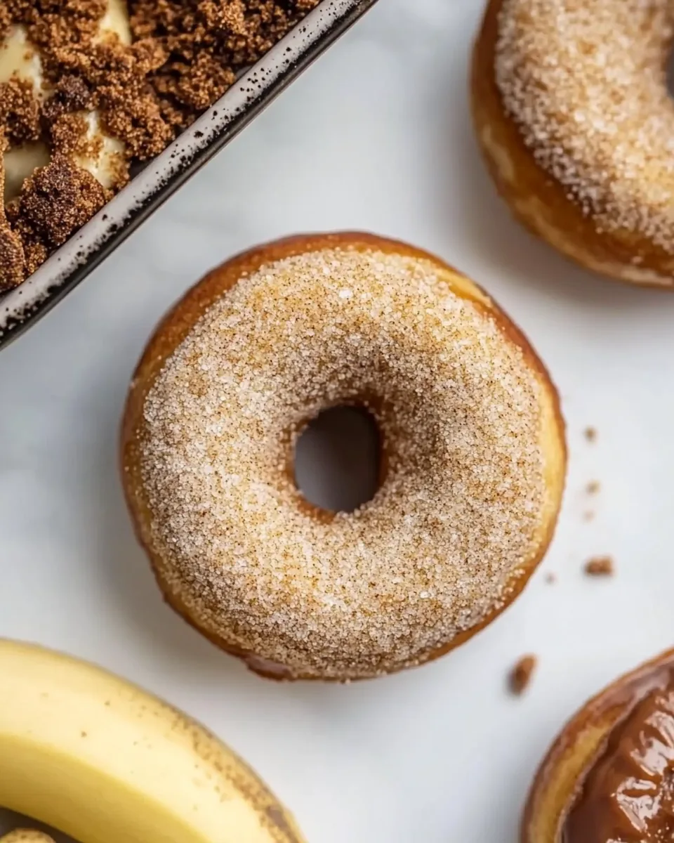 Banana Donuts